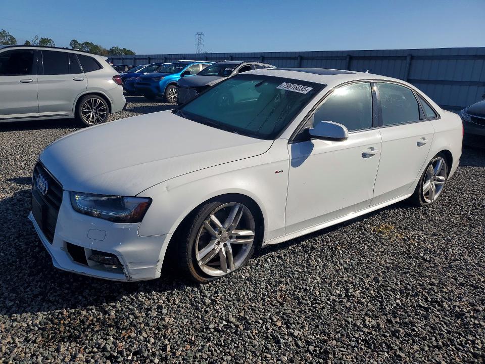 2016 AUDI A4 — VIN WAUBFAFL6GN012825