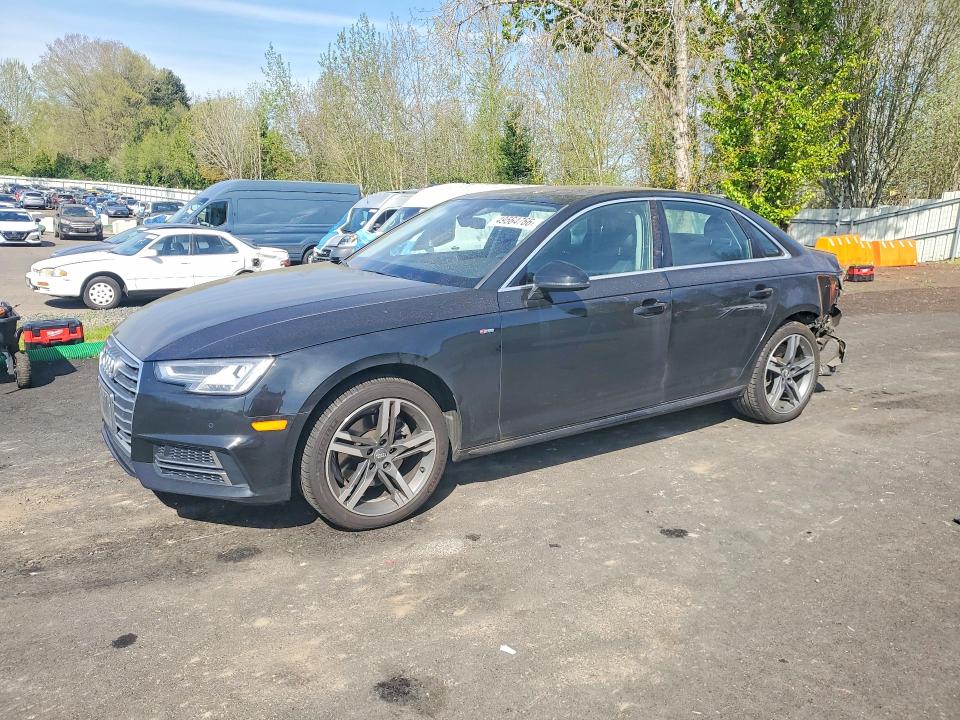 2018 AUDI A4 — VIN WAULMAF42JN007924