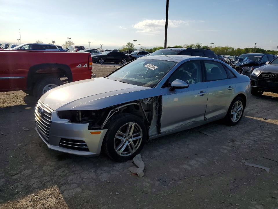 2017 AUDI A4 — VIN WAUANAF45HN027311
