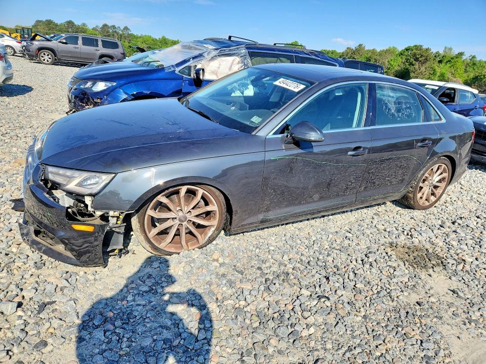 2019 AUDI A4 — VIN WAUGMAF48KN007039