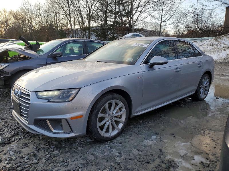 2019 AUDI A4 — VIN WAUDNAF49KN004389