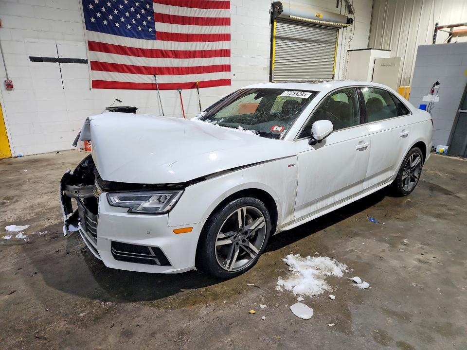 2017 AUDI A4 — VIN WAUENAF44HN032937