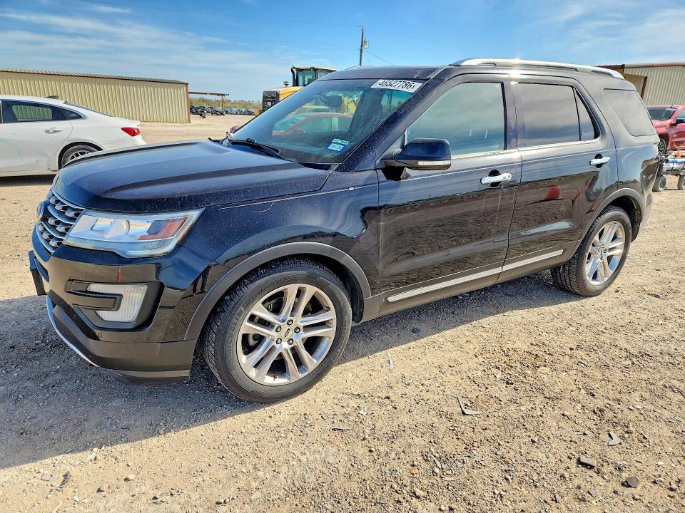 2016 FORD EXPLORER — VIN 1FM5K7F83GGC21918