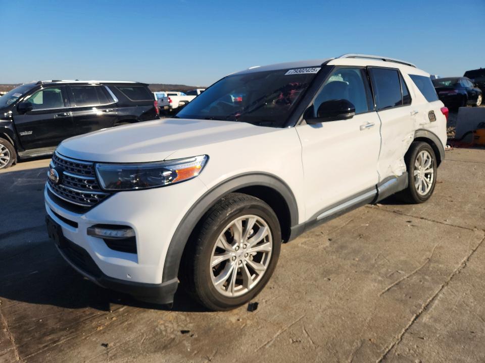 2021 FORD EXPLORER — VIN 1FMSK7FH8MGB33722