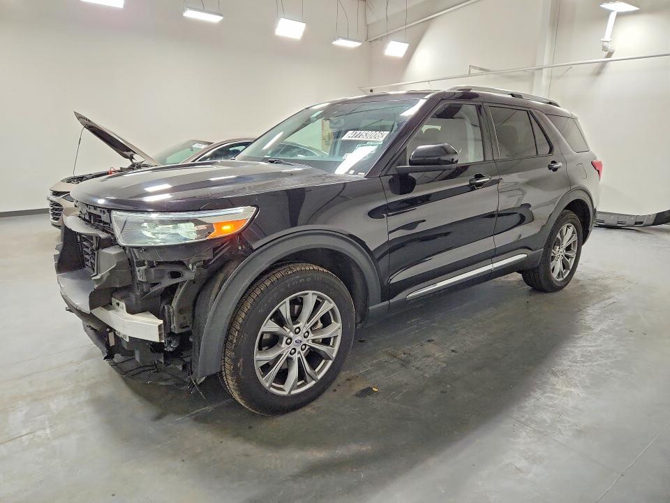 2022 FORD EXPLORER — VIN 1FMSK8FHXNGB06853