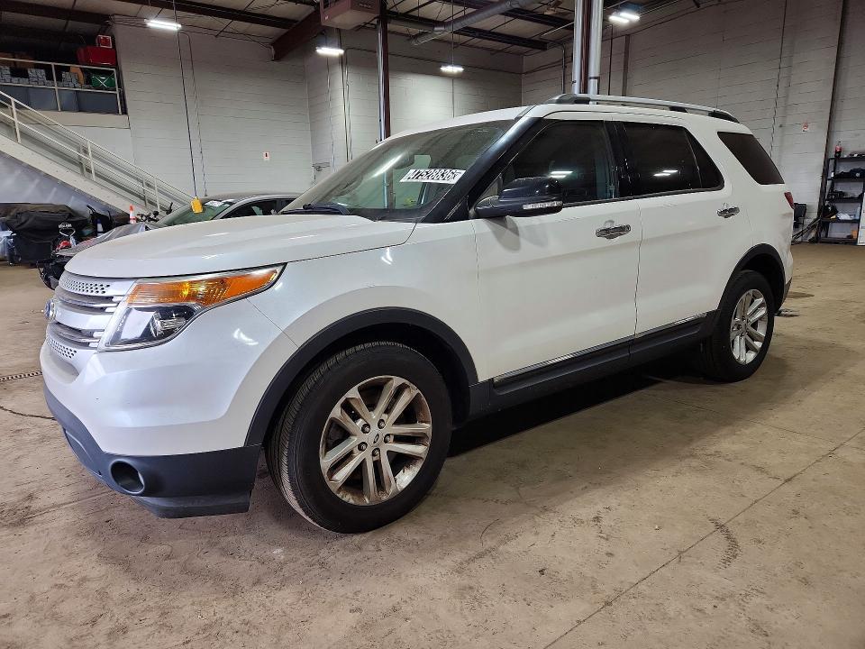 2015 FORD EXPLORER — VIN 1FM5K7D86FGA01190