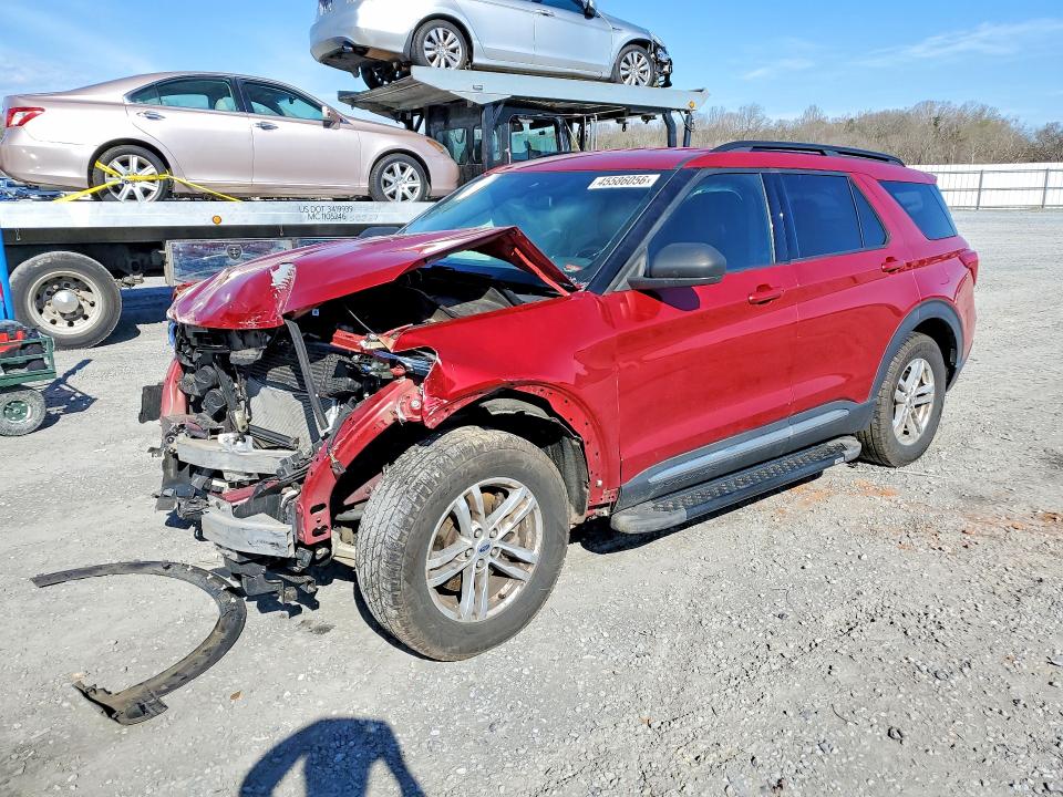 2020 FORD EXPLORER — VIN 1FMSK8DH4LGB80169