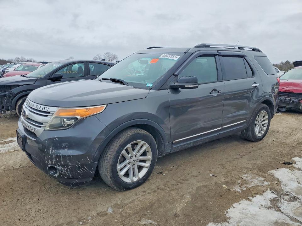 2015 FORD EXPLORER — VIN 1FM5K8D85FGA72578