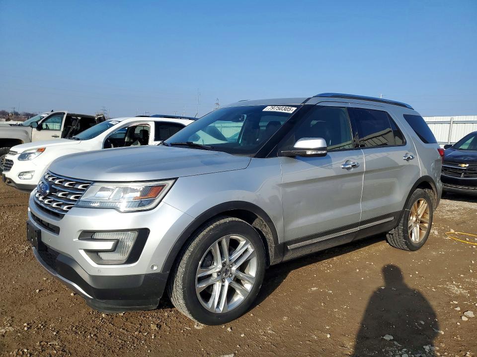 2016 FORD EXPLORER — VIN 1FM5K8F89GGB12000