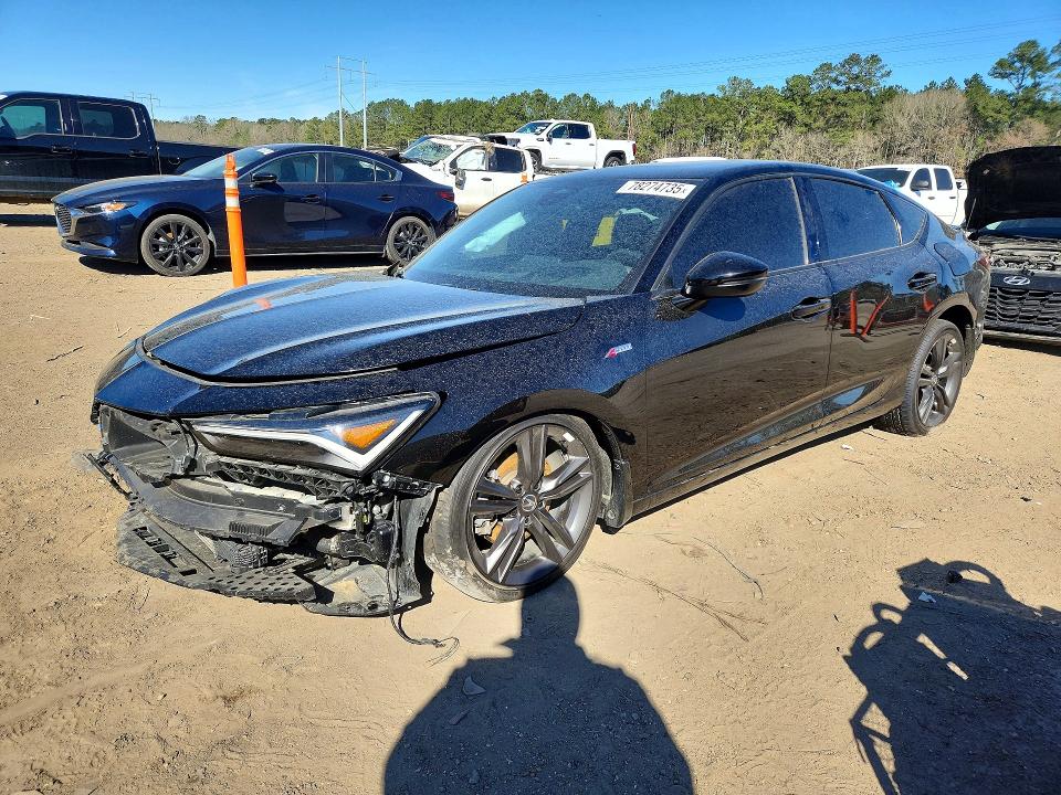 2025 ACURA INTEGRA — VIN 19UDE4H64SA001587