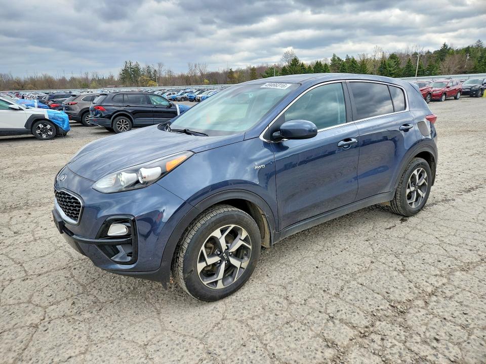 2020 KIA SPORTAGE — VIN KNDPMCAC6L7808636