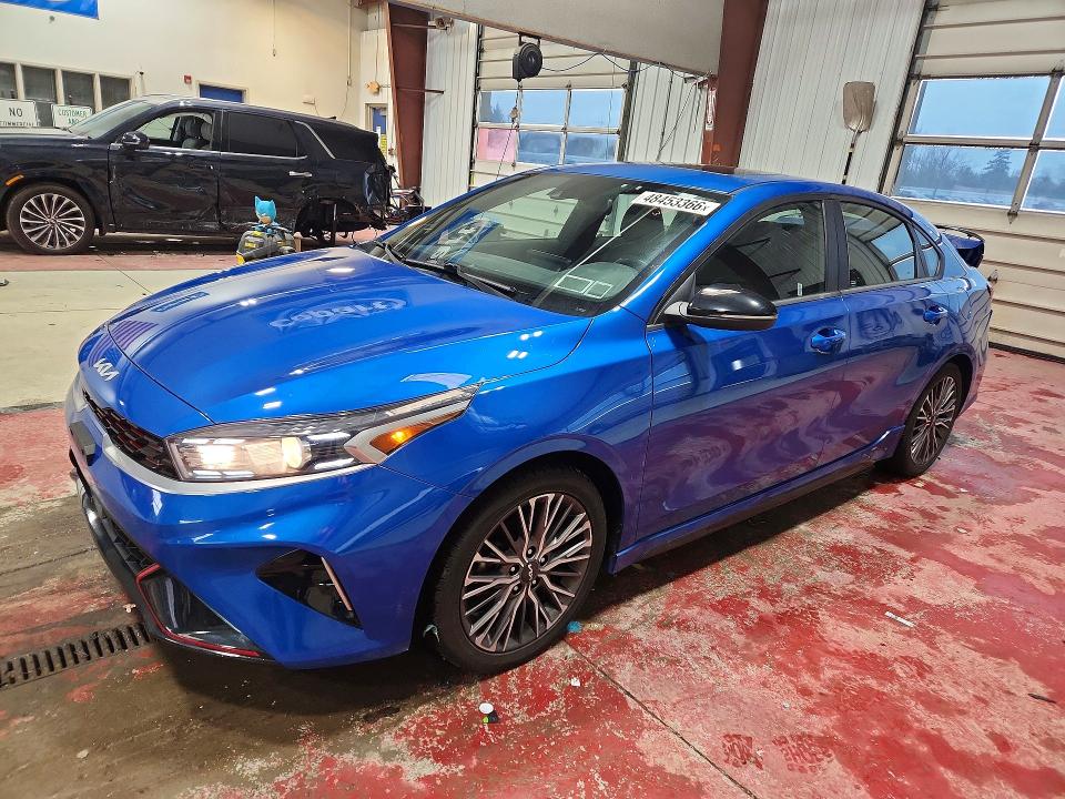 2022 KIA FORTE — VIN 3KPF54AD1NE427934