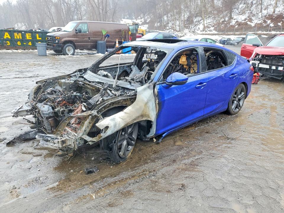 2023 ACURA INTEGRA — VIN 19UDE4G77PA005117