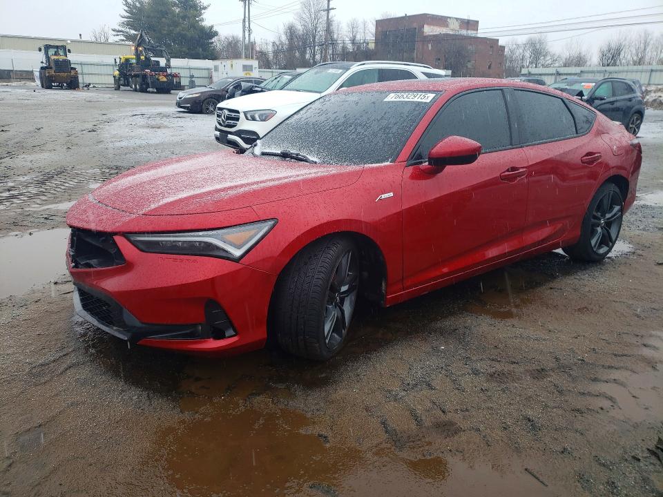 2024 ACURA INTEGRA — VIN 19UDE4H32RA026441