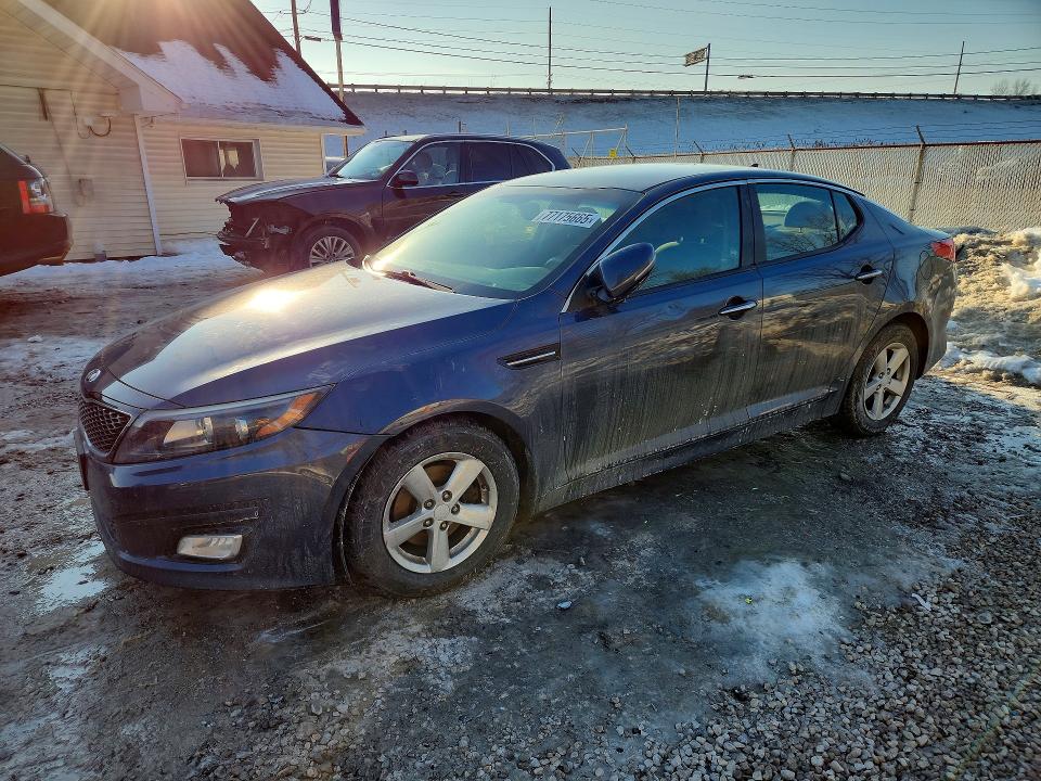 2015 KIA OPTIMA — VIN 5XXGM4A7XFG469335