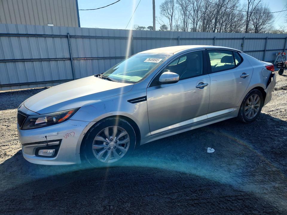 2015 KIA OPTIMA — VIN 5XXGN4A77FG436791