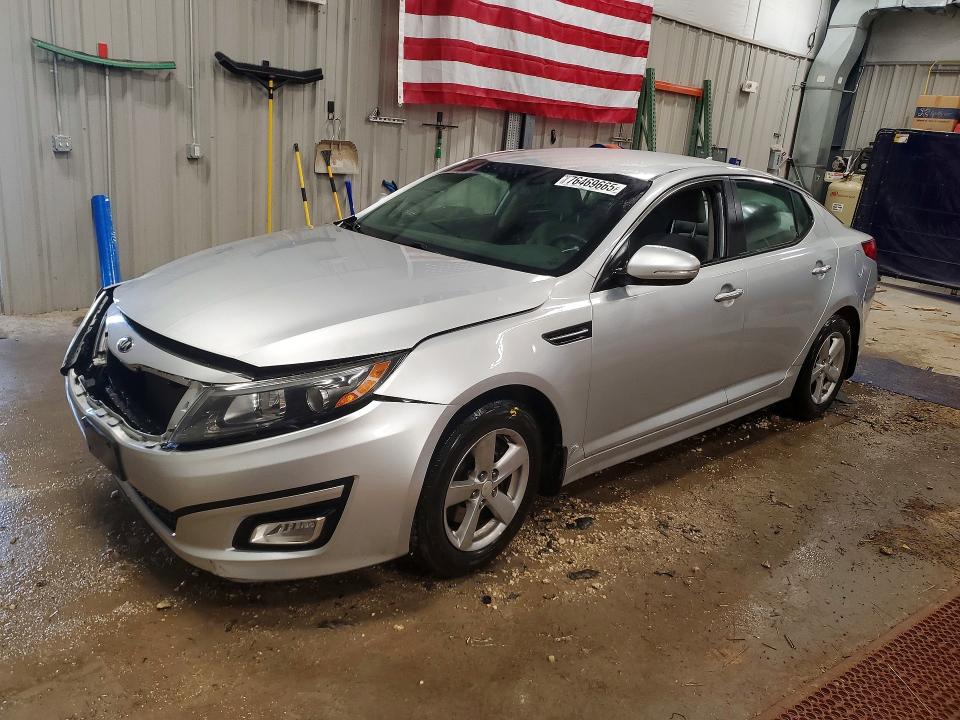 2015 KIA OPTIMA — VIN 5XXGM4A74FG459464