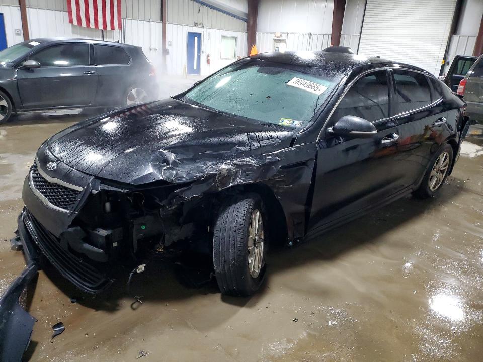 2016 KIA OPTIMA — VIN 5XXGT4L3XGG096683