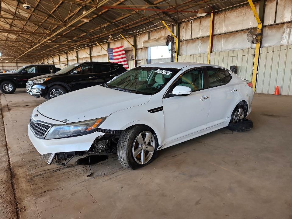 2015 KIA OPTIMA — VIN 5XXGM4A75FG367330