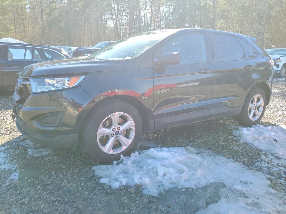 2015 FORD EDGE — VIN 2FMTK4G97FBC15526