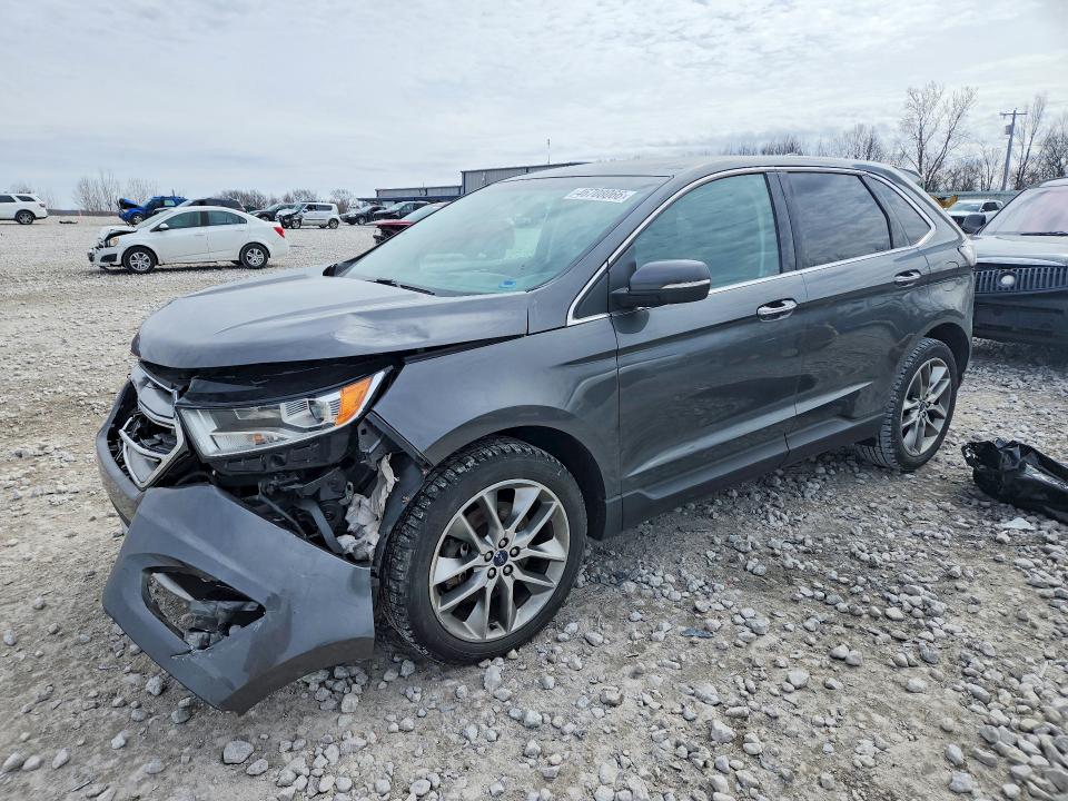 2015 FORD EDGE — VIN 2FMTK4K83FBB55341