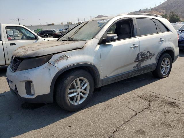 2014 KIA SORENTO LX — VIN 5XYKTCA69EG530716