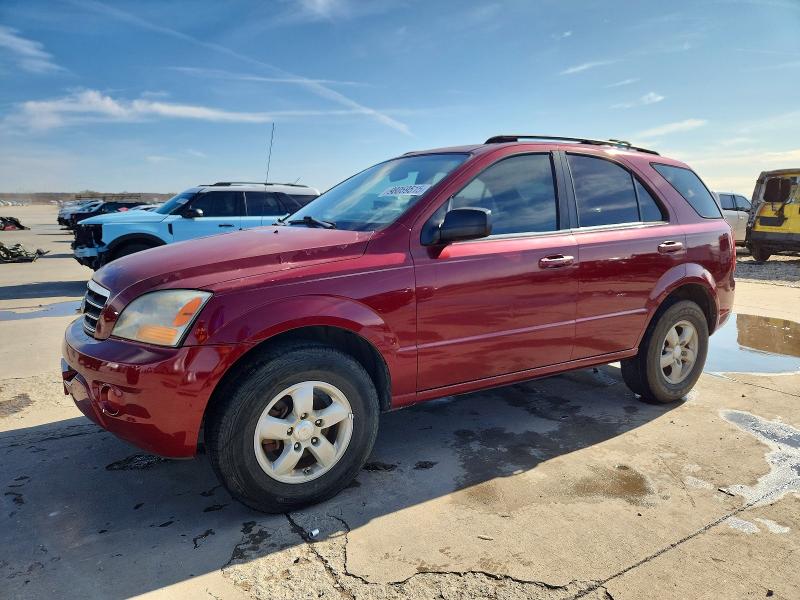 2007 KIA SORENTO LX — VIN KNDJD736375752807