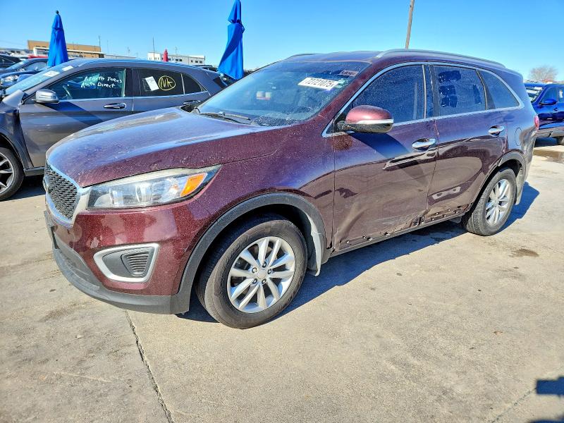 2016 KIA SORENTO LX — VIN 5XYPG4A53GG127857