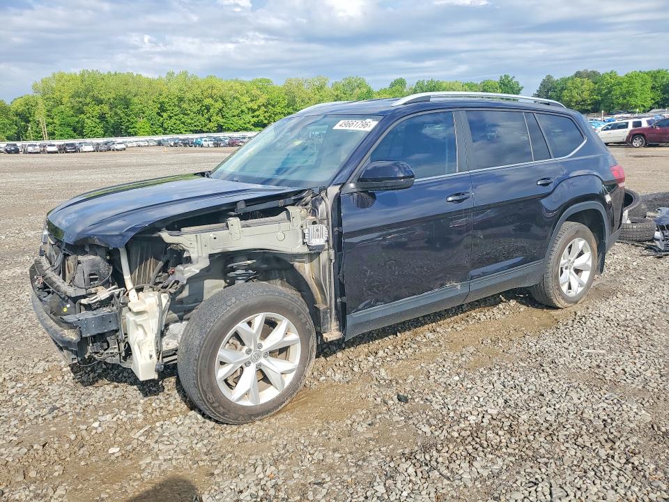 2019 VOLKSWAGEN ATLAS — VIN 1V2DR2CA4KC589206