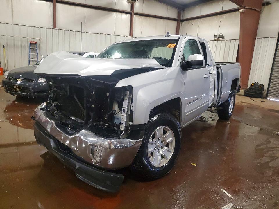 2016 CHEVROLET SILVERADO — VIN 1GCVKREHXGZ404397