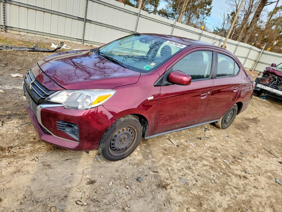 2021 MITSUBISHI MIRAGE — VIN ML32FUFJ1MHF00759
