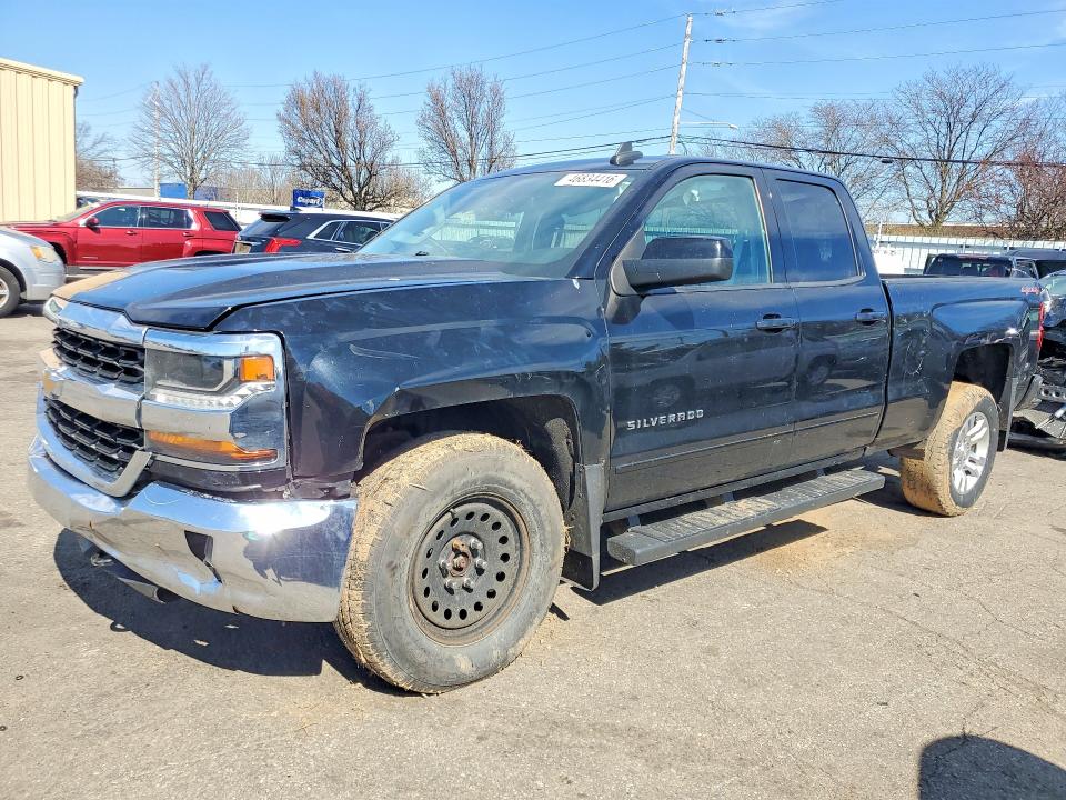 2016 CHEVROLET SILVERADO — VIN 1GCVKRECXGZ361698