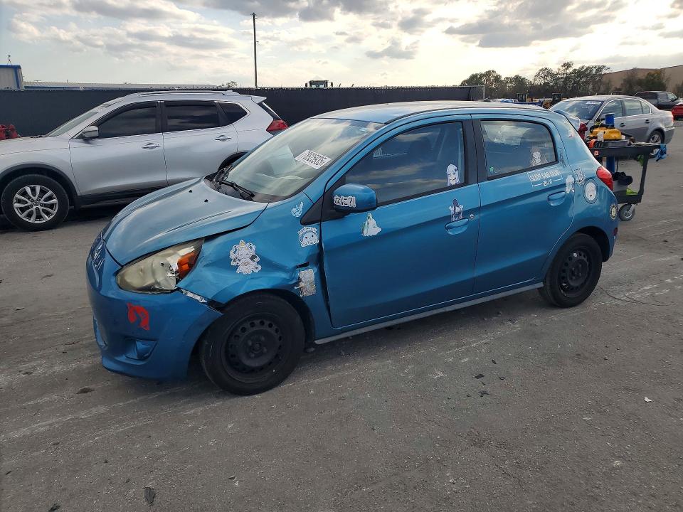 2015 MITSUBISHI MIRAGE — VIN ML32A3HJ7FH053912