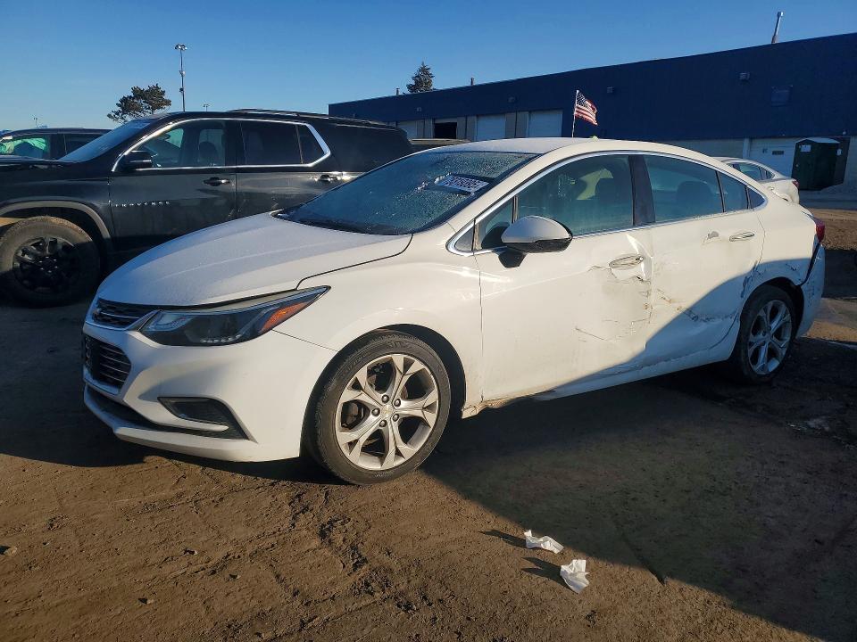 2017 CHEVROLET CRUZE — VIN 1G1BF5SM6H7101575