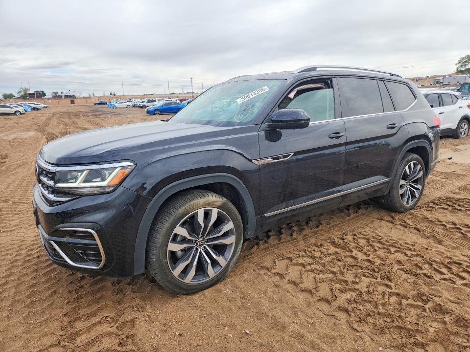 2021 VOLKSWAGEN ATLAS — VIN 1V2SR2CA0MC586717