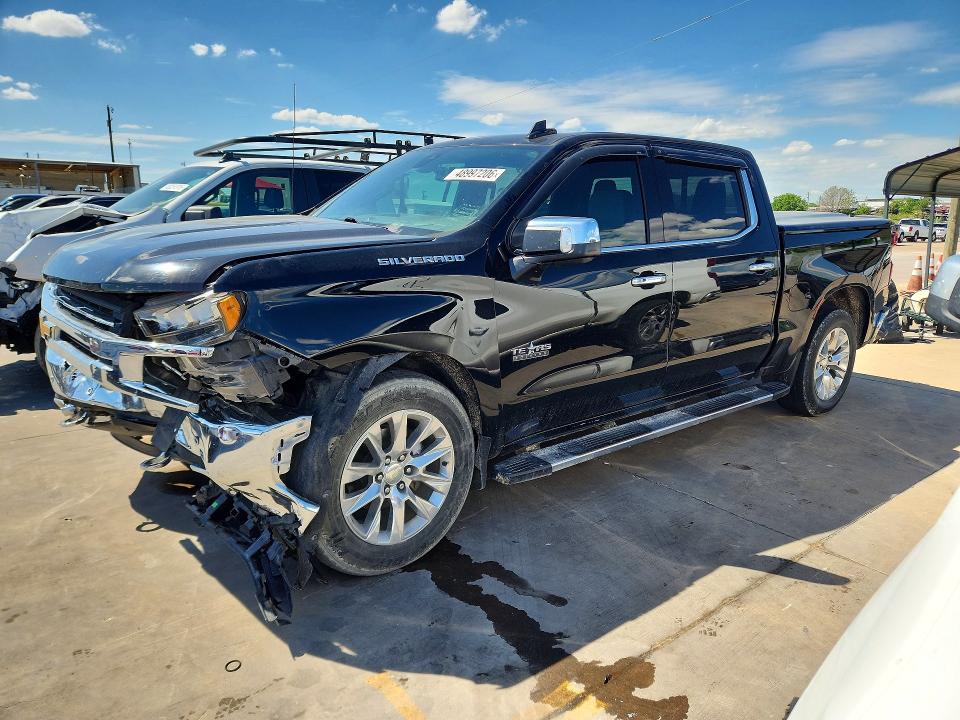 2020 CHEVROLET SILVERADO — VIN 3GCPWEED2LG161603