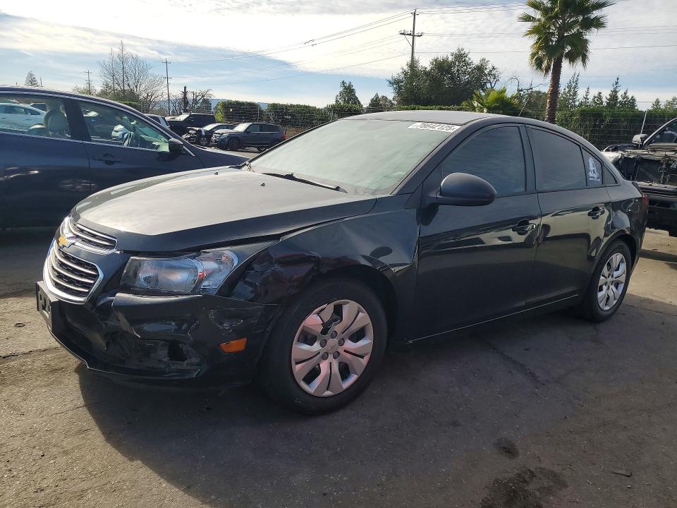 2015 CHEVROLET CRUZE — VIN 1G1PA5SG9F7201276