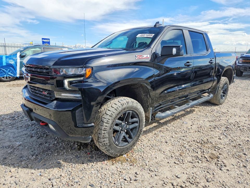 2021 CHEVROLET SILVERADO — VIN 3GCPYFEL9MG209011