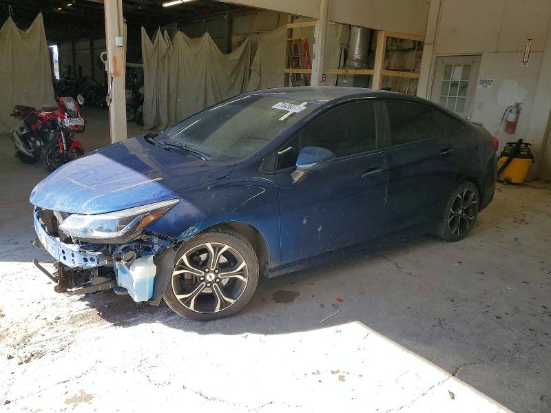 2019 CHEVROLET CRUZE — VIN 1G1BE5SM9K7133043