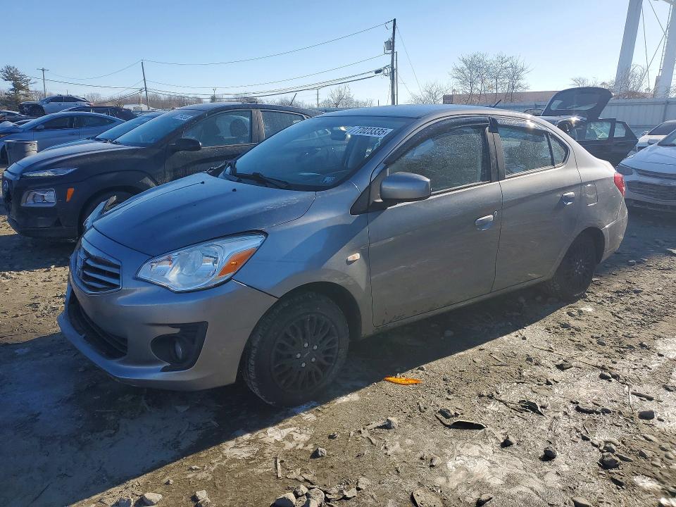 2018 MITSUBISHI MIRAGE — VIN ML32F3FJ4JHF10997