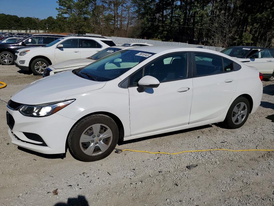 2017 CHEVROLET CRUZE — VIN 1G1BC5SMXH7209318