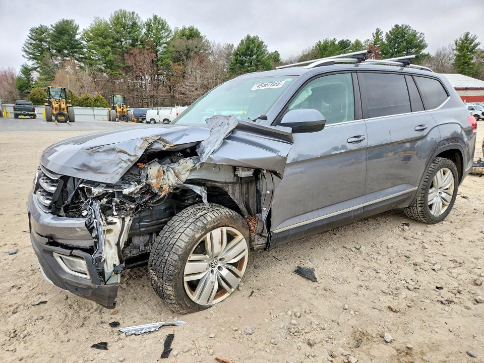 2019 VOLKSWAGEN ATLAS — VIN 1V2MR2CA0KC609838