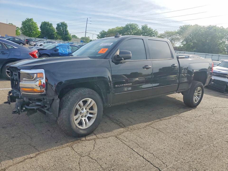 2016 CHEVROLET SILVERADO — VIN 1GCUKREC5GF212726