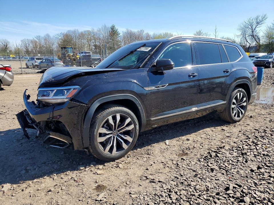 2021 VOLKSWAGEN ATLAS — VIN 1V2FR2CA9MC593411