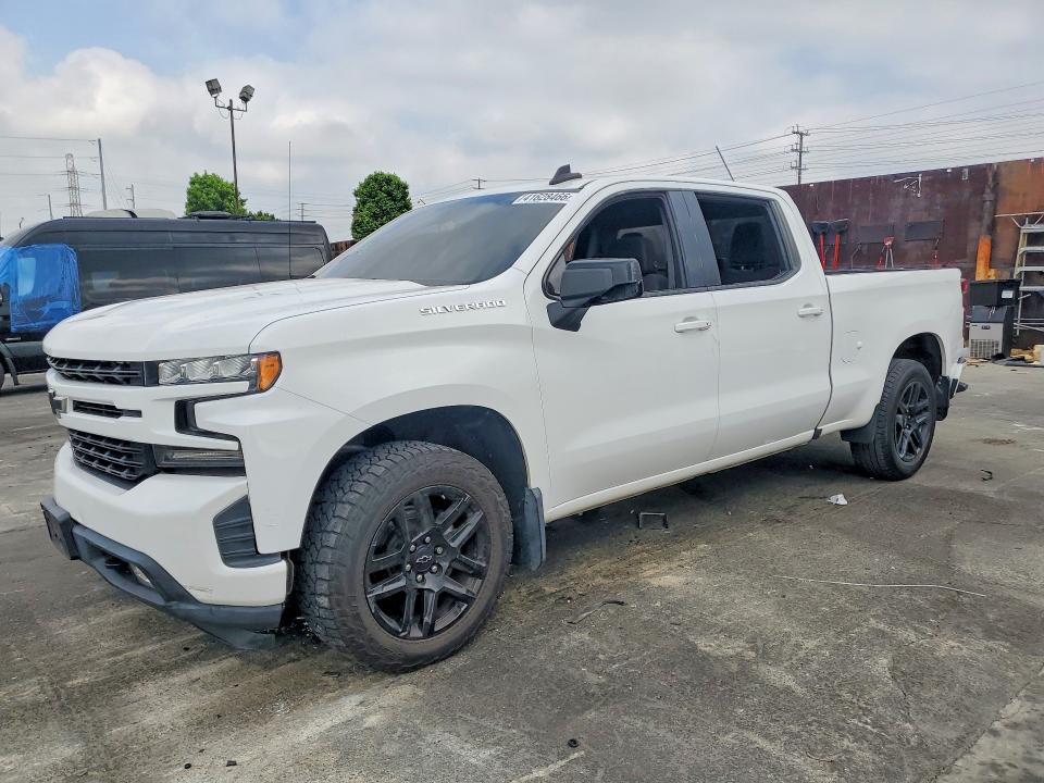 2019 CHEVROLET SILVERADO — VIN 3GCPWDEK6KG278799