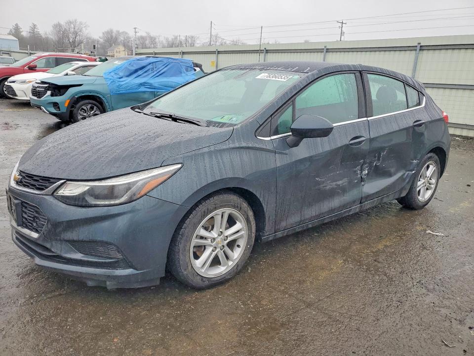 2017 CHEVROLET CRUZE — VIN 3G1BE6SM4HS551770