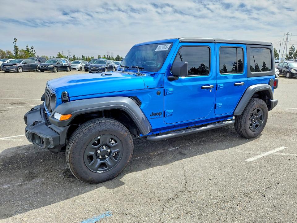 2025 JEEP WRANGLER — VIN 1C4PJXDN8SW658983