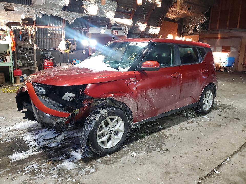 2023 KIA SOUL — VIN KNDJ23AU8P7189158