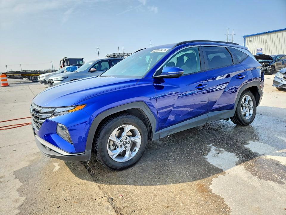 2022 HYUNDAI TUCSON — VIN 5NMJB3AE6NH140264