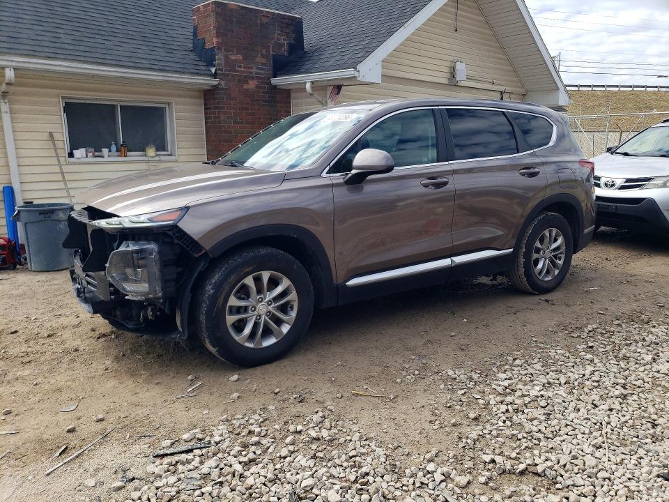 2019 HYUNDAI SANTA FE — VIN 5NMS23AD4KH094019